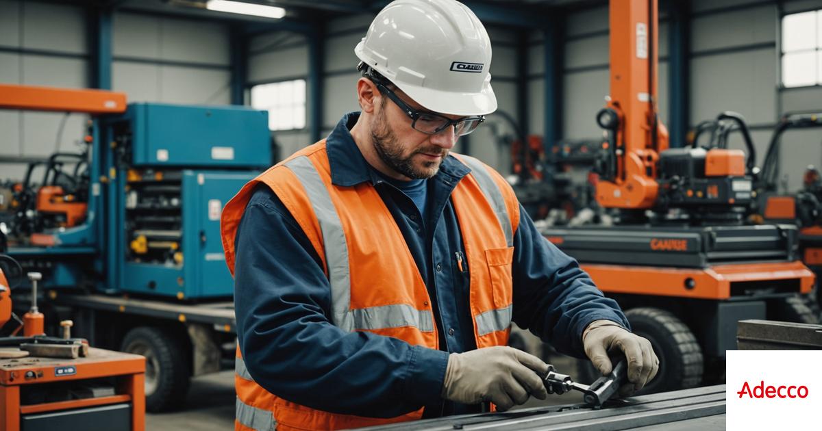 AIDE MÉCANICIEN ENGINS DE CHANTIER (H/F)