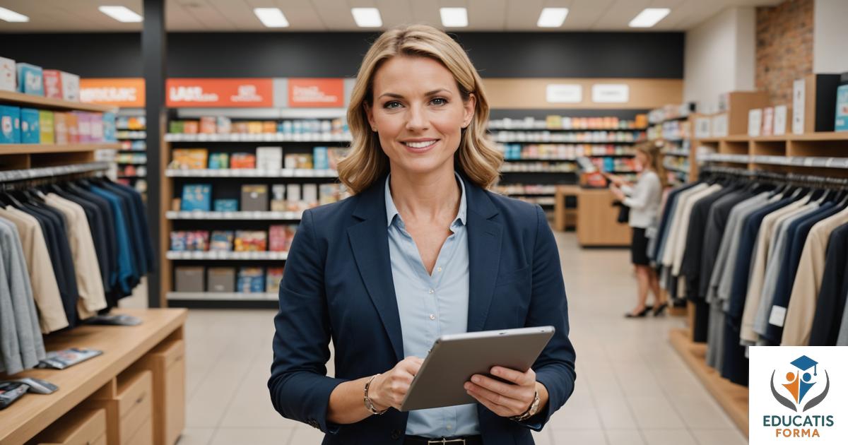Titre professionnel Manager d'établissement marchand - H/F
