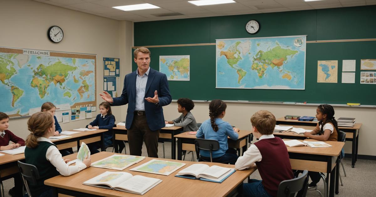 Formateur /Formatrice en Histoire -Géographie