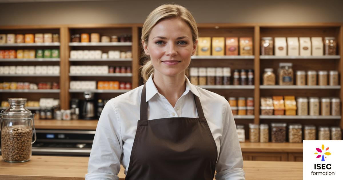 vendeur/euse en épcerie café et thé