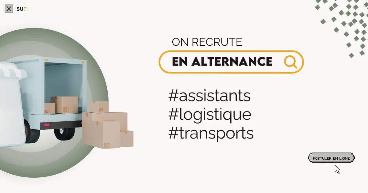 Assistant logistique  H/F / Orléans / Alternance