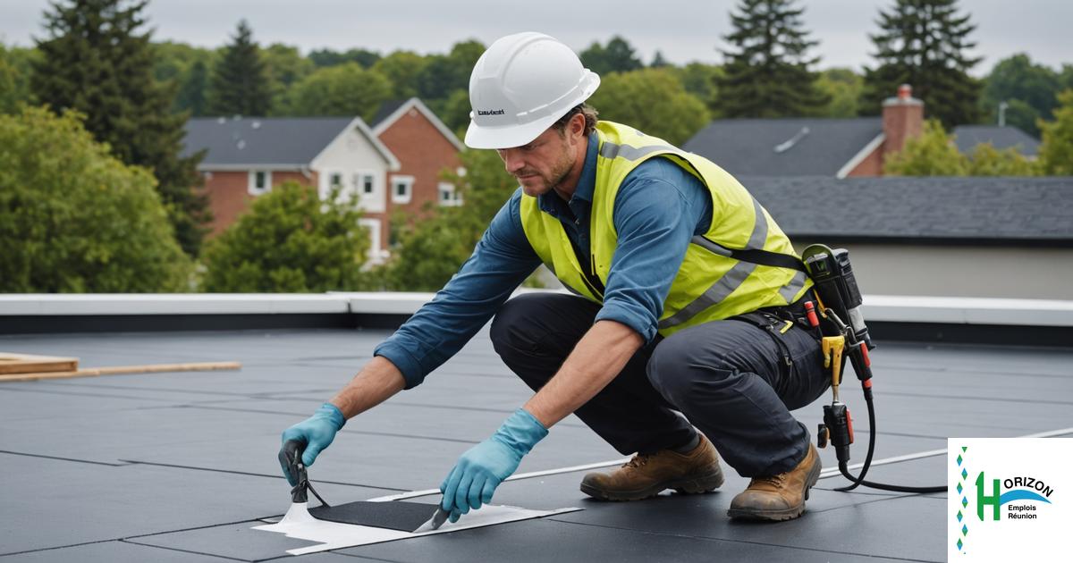 ETANCHEUR COUVREUR H/F