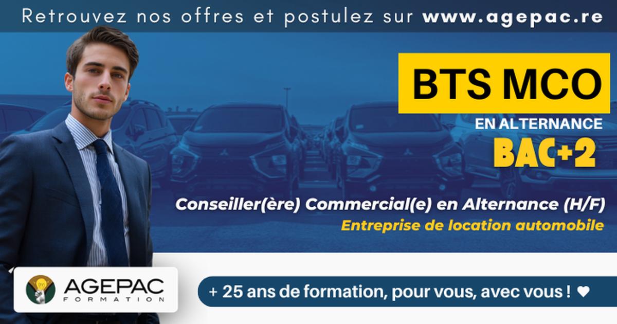 Conseiller(ère) Commercial(e) en Alternance (H/F) - Entreprise de location automobile - BTS MCO en alternance