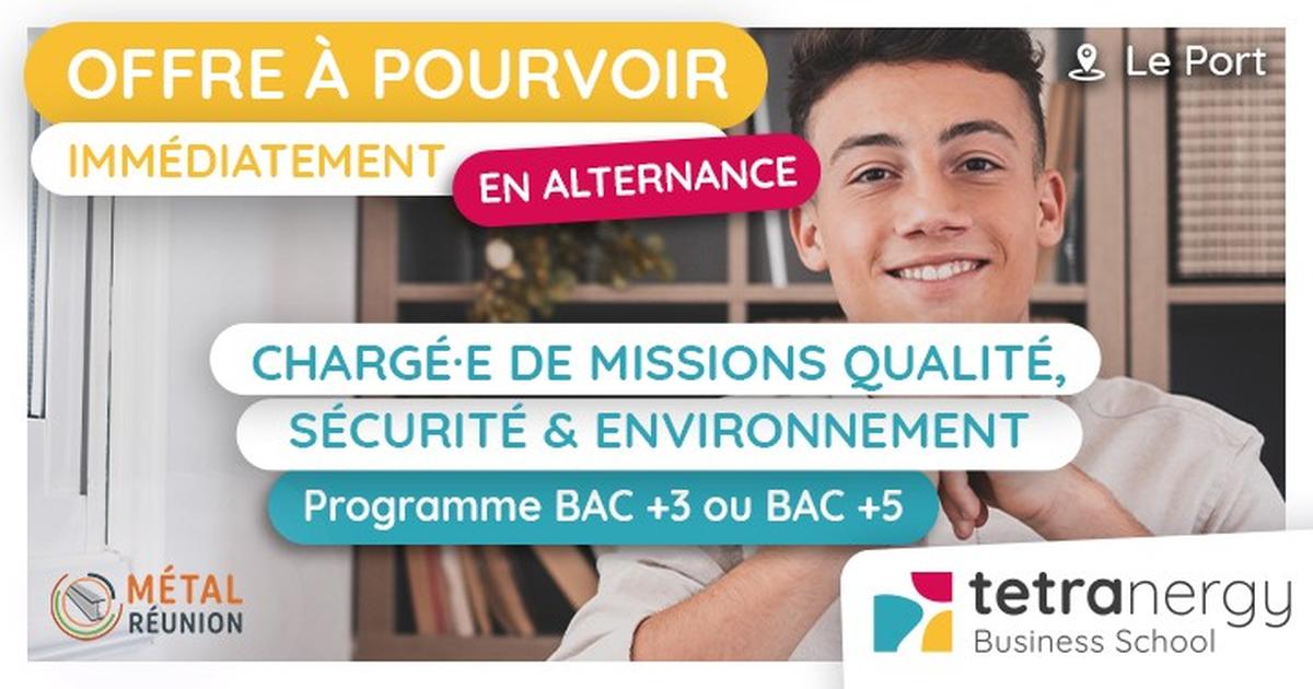 CHARGÉ·E DE MISSION QSE (Le Port)