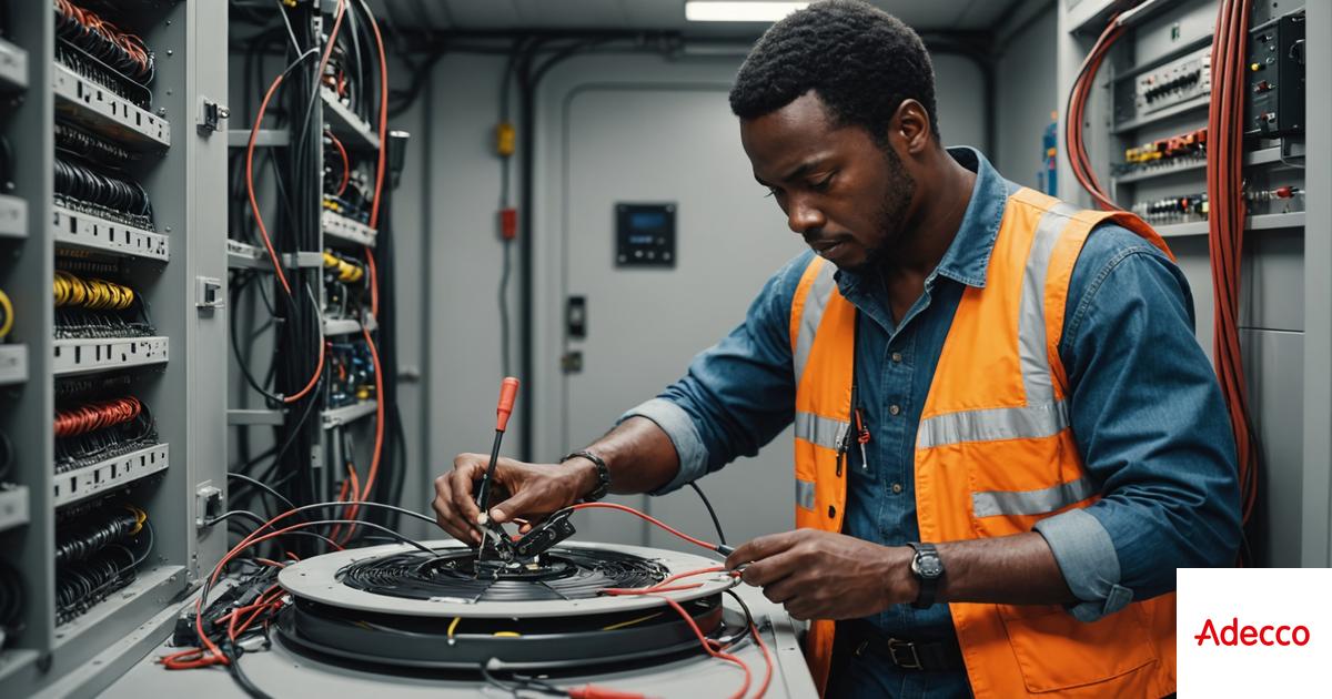 Monteur câbleur/ tirage de câble (H/F)