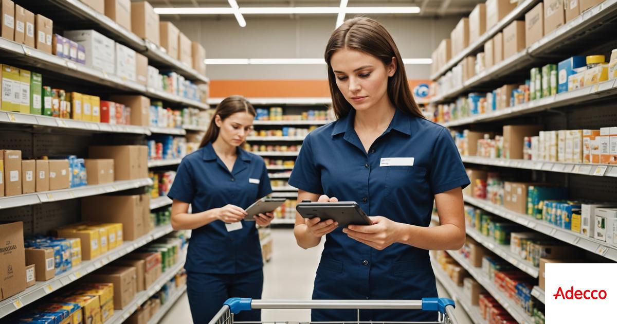 Employé Libre Service en grande distribution (H/F)