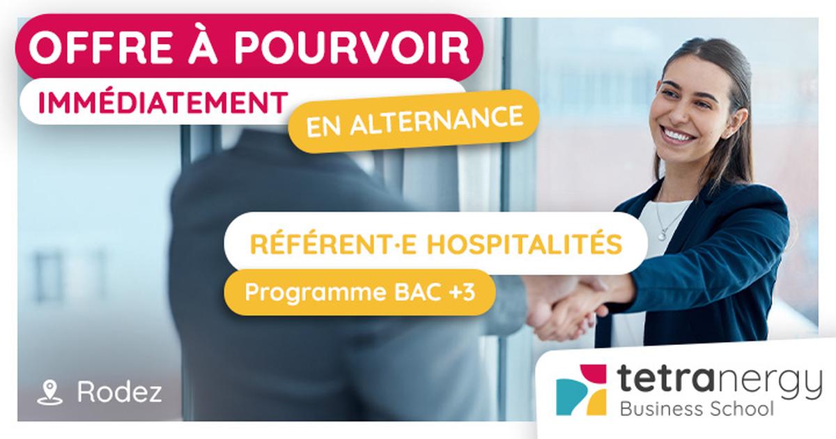 RÉFÉRENT·E HOSPITALITÉS (Rodez)