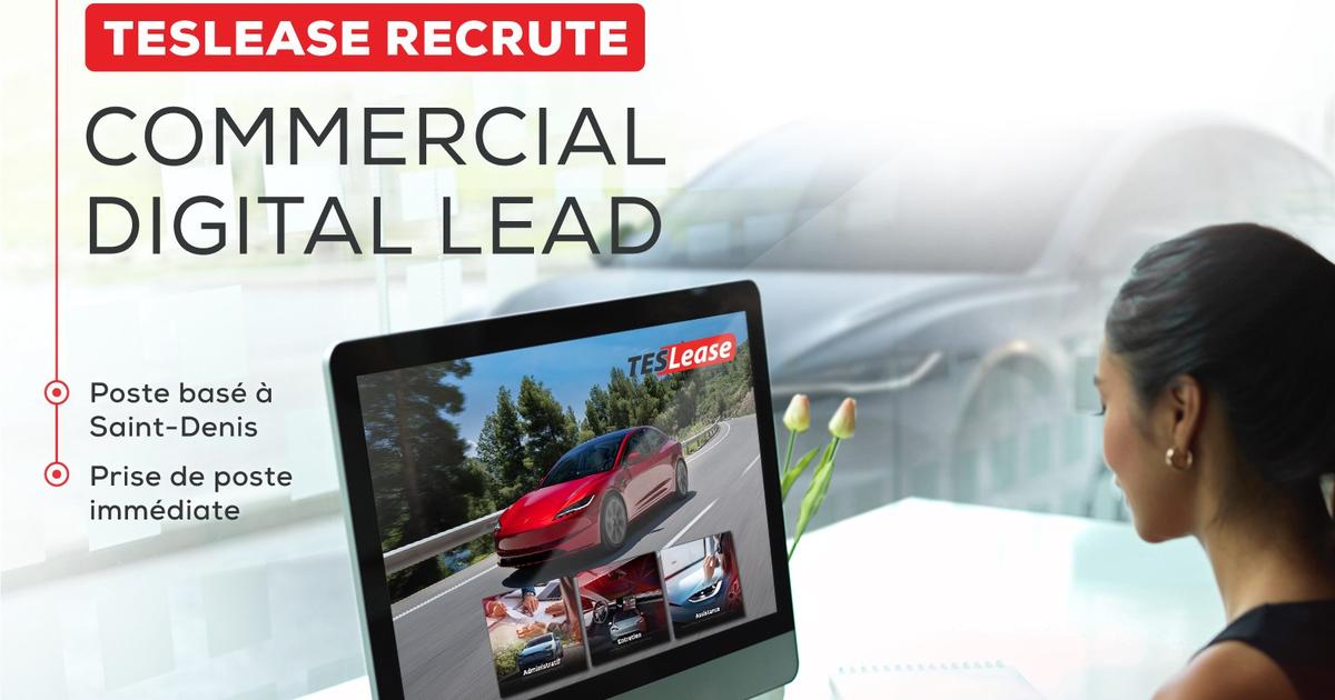 Commercial(e) Digital Lead – Saint-Denis