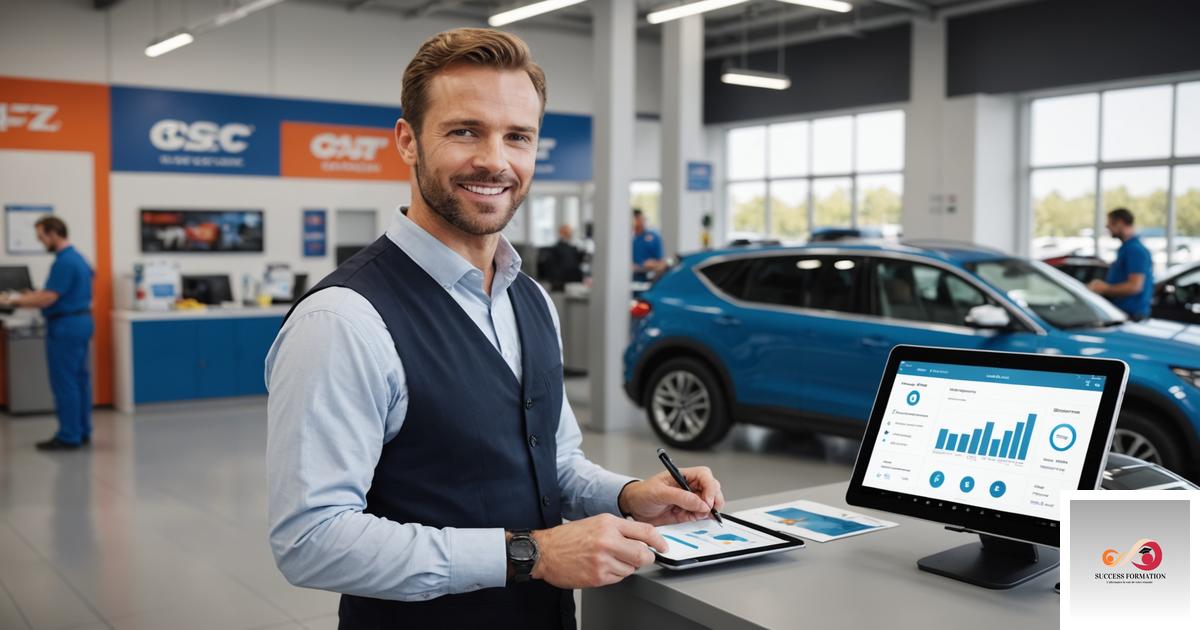 Conseiller.e commercial.e spécialisé.e en service automobile H/F