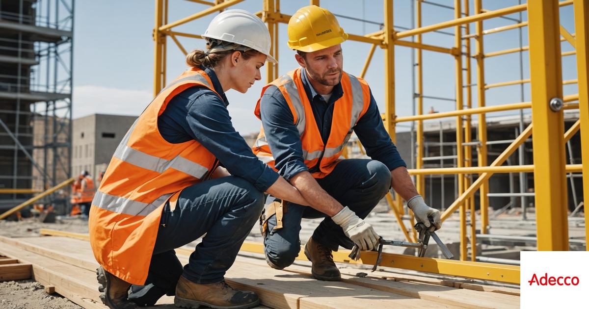 Monteur étaiement / tours / escaliers provisoires BTP (H/F)