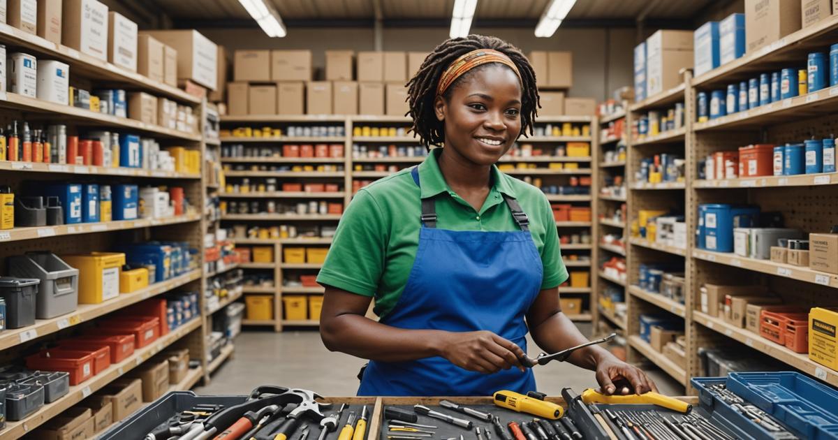 Vendeur polyvalent en quincaillerie - Saint-Louis (H/F)