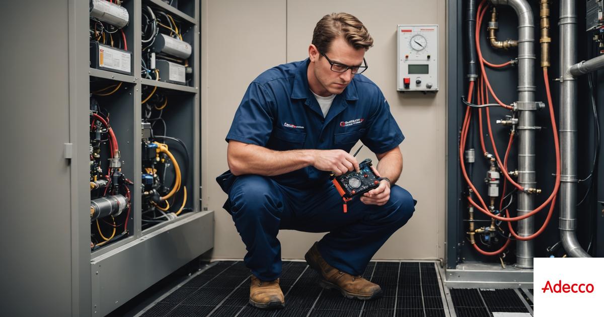 TECHNICIEN EN CLIMATISATION H/F