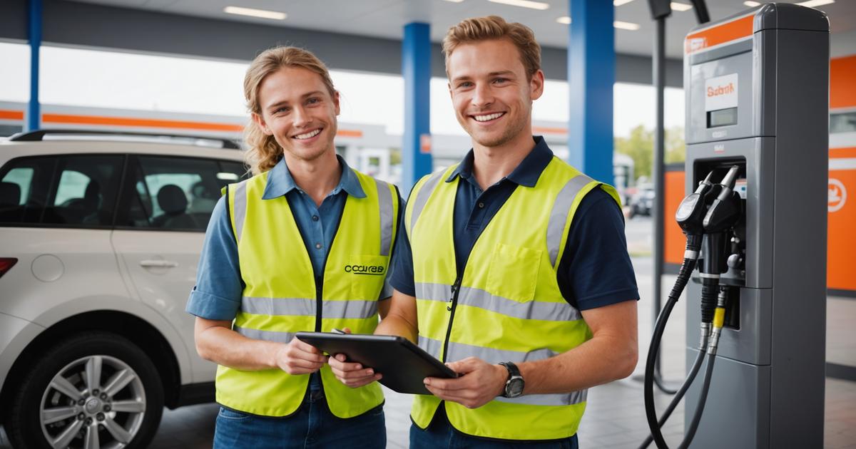 Conseiller vendeur polyvalent (H/F) en station service - contrat d'alternance