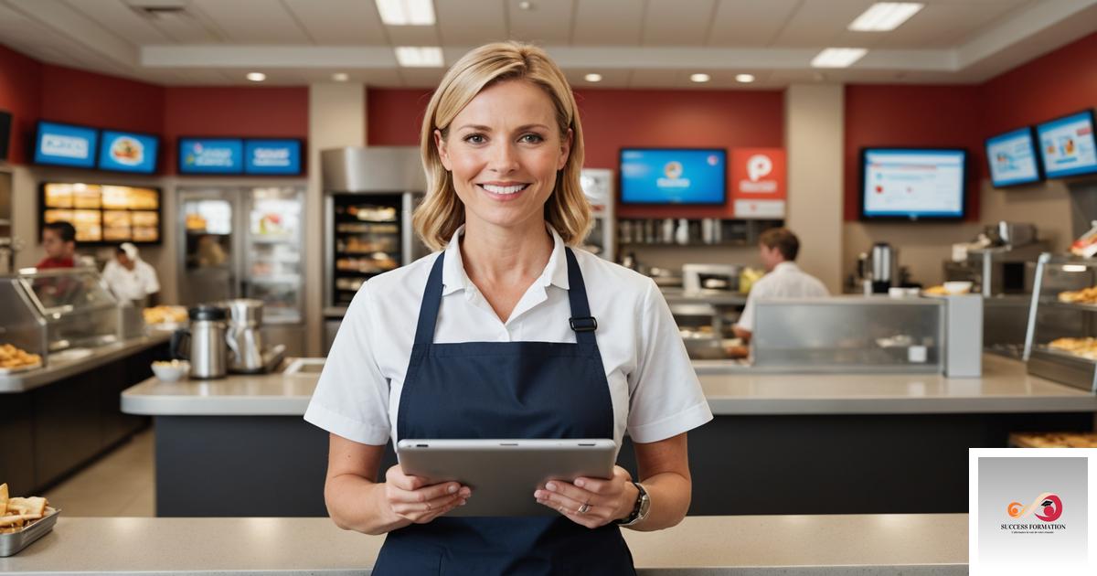 Manager d'établissement marchand en restauration rapide H/F