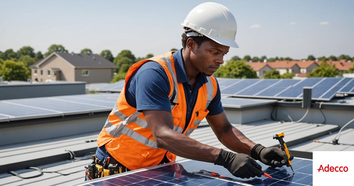 Electricien Photovoltaïque (H/F)