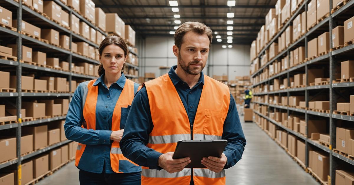 Responsable magasinier H/F