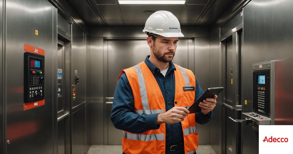 technicien maintenance ascenseurs (H/F)