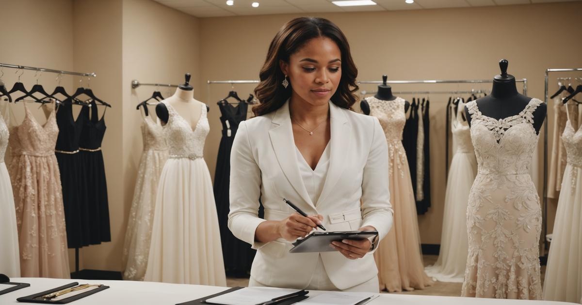 Assistant(e) manager dans une boutique de mariée