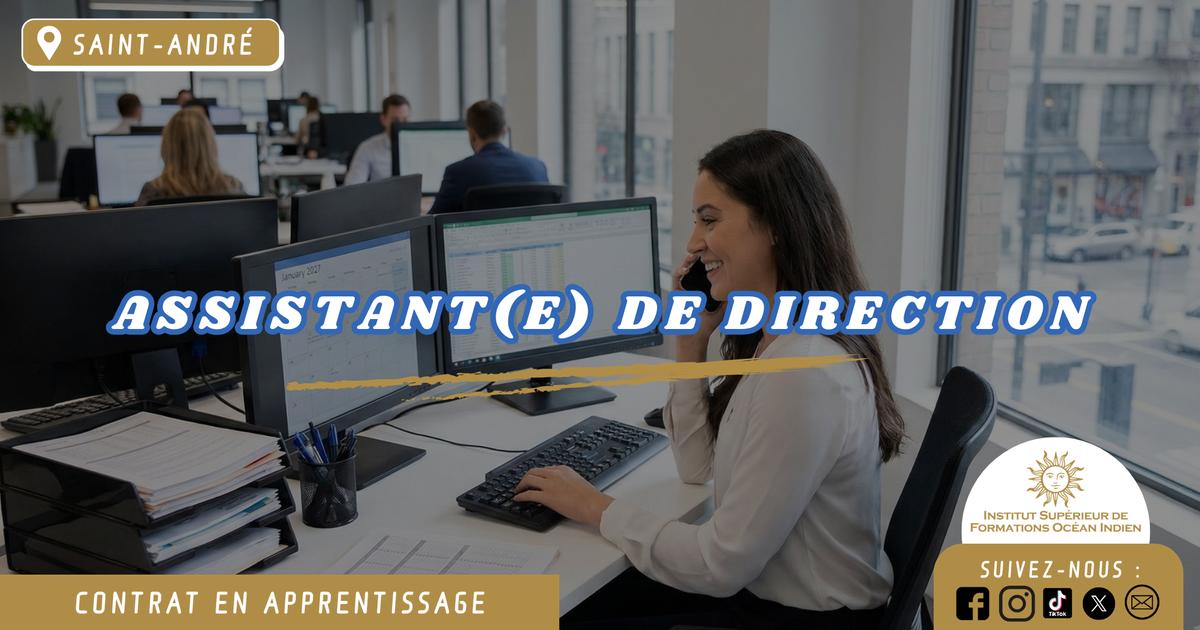 Assistant(e) de Direction