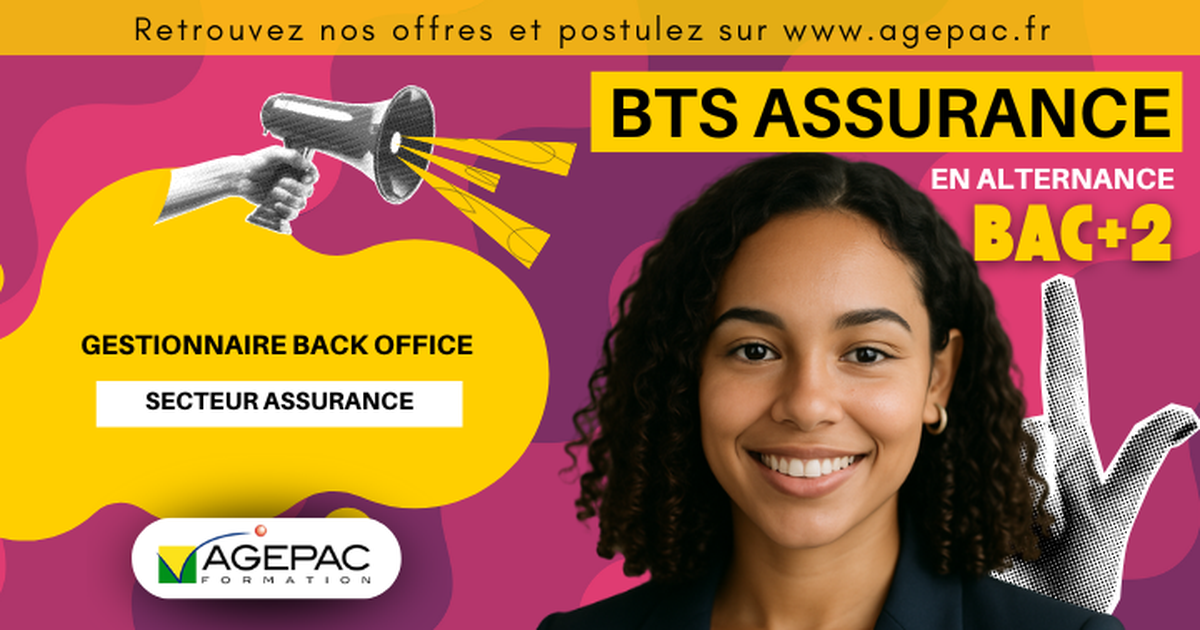 GESTIONNAIRE BACK OFFICE EN ASSURANCE EN ALTERNANCE (H/F) – BTS EN ALTERNANCE | REF0031