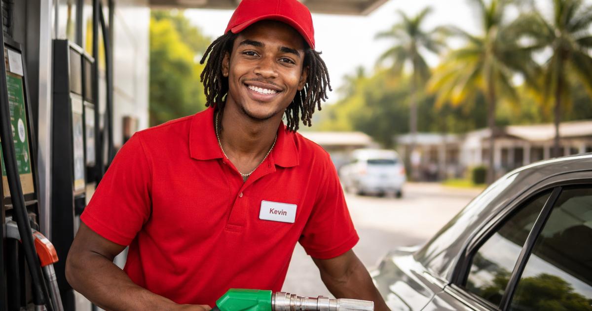 Pompiste polyvalent en station service - Saint-Clotilde (H/F) alternance