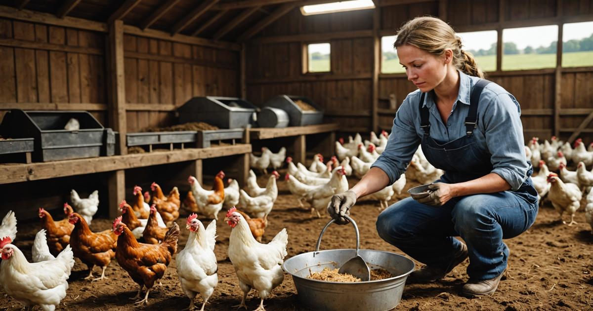 AGENT D’ELEVAGE AVICOLE H/F