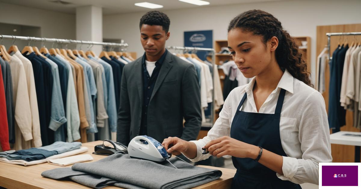 Vendeur H/F en apprentissage prêt à porter I Saint Denis I CBS Formation