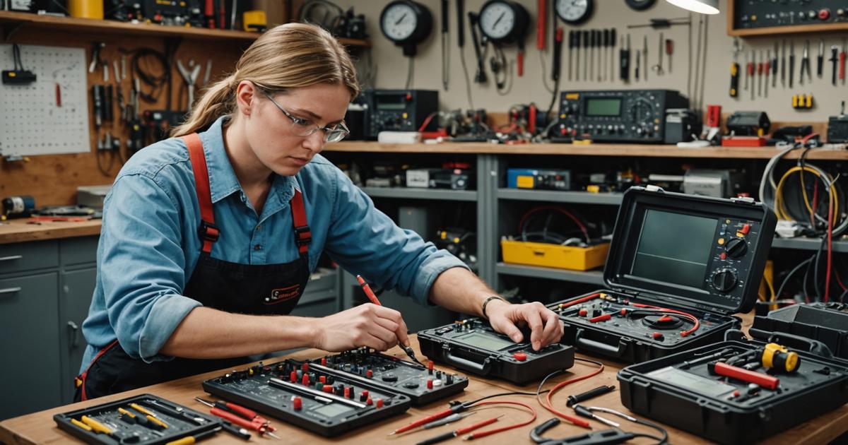 Electromécanicien H/F