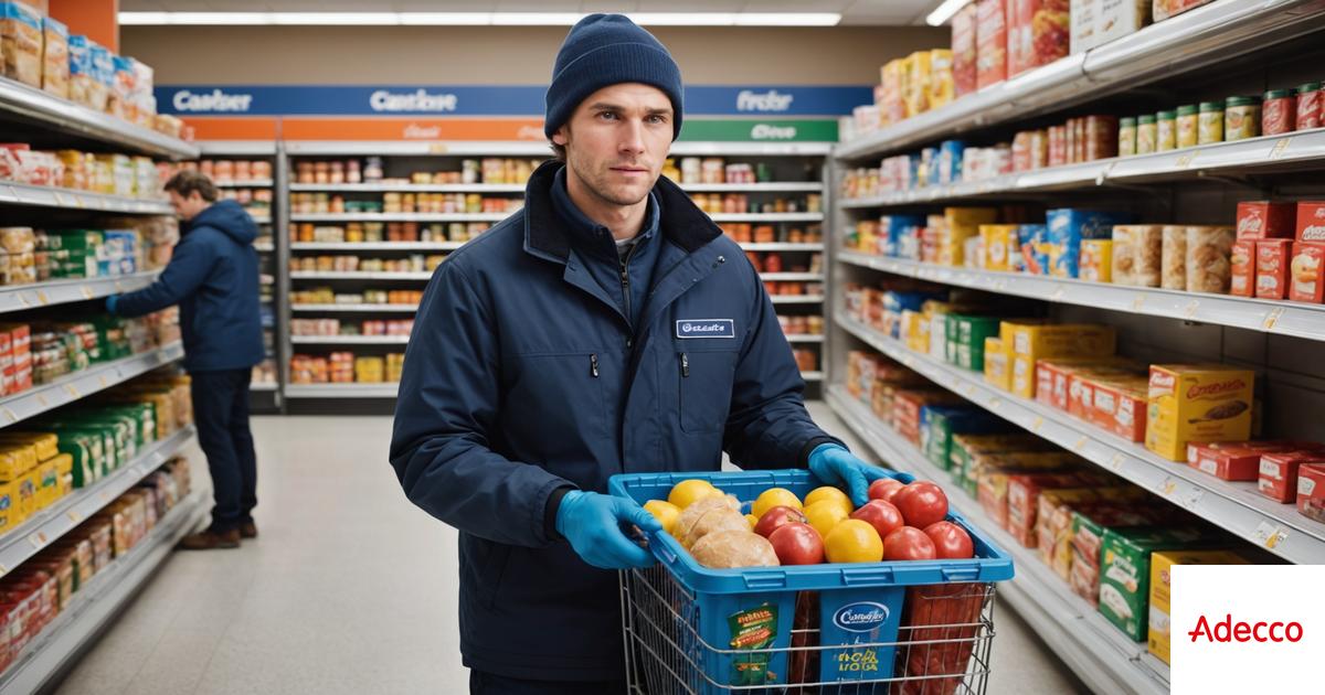 EMPLOYE DE RAYON SURGELES H/F