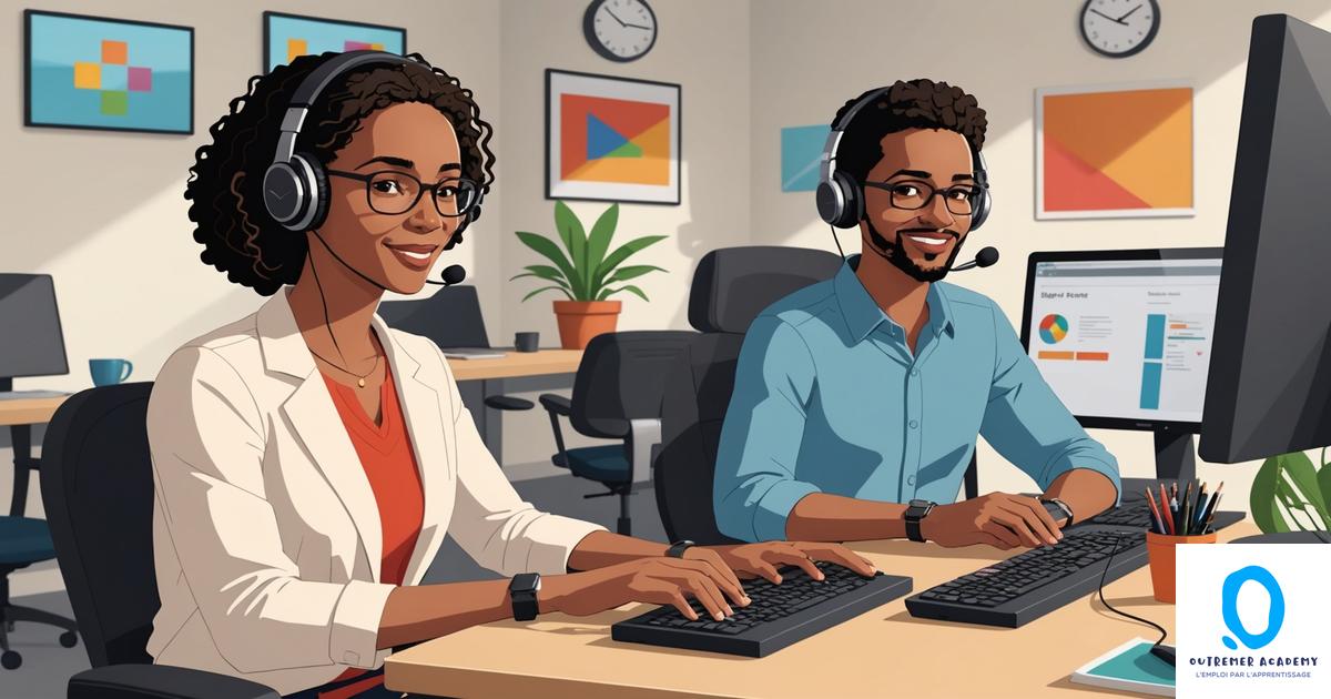 973 - Conseiller Relation Client en apprentissage - Formation (H/F/X)