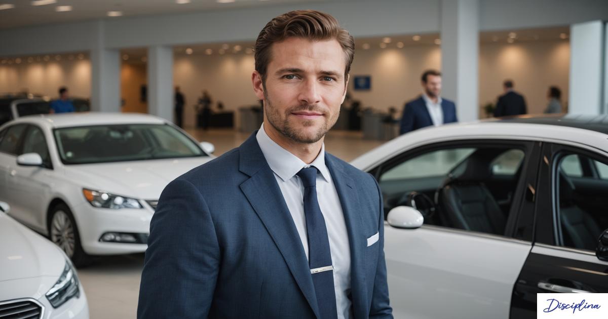 Commercial en automobile H/F