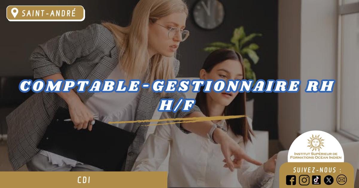 Comptable - Gestionnaire RH (H/F)