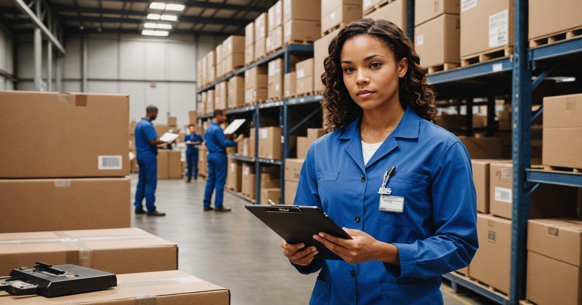 ASSISTANT LOGISTIQUE (H/F)