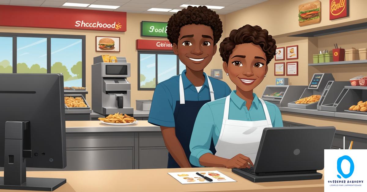 971 Offre en Apprentissage - Conseiller.e de vente - Restauration rapide (H/F/X)
