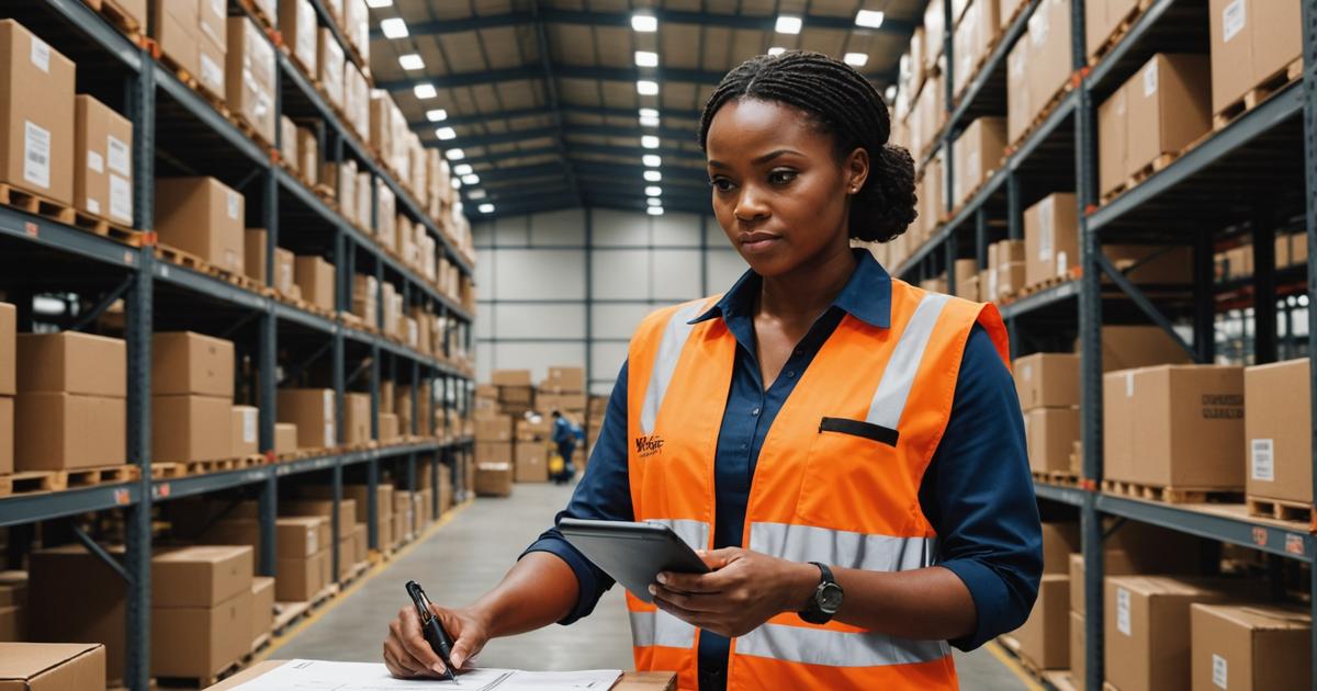 OPERATEUR LOGISTIQUE H/F