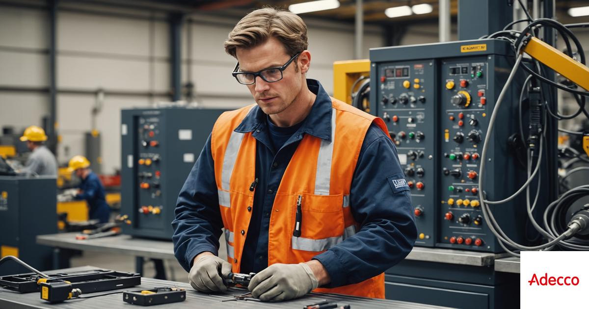 Agent de maintenance et de production H/F