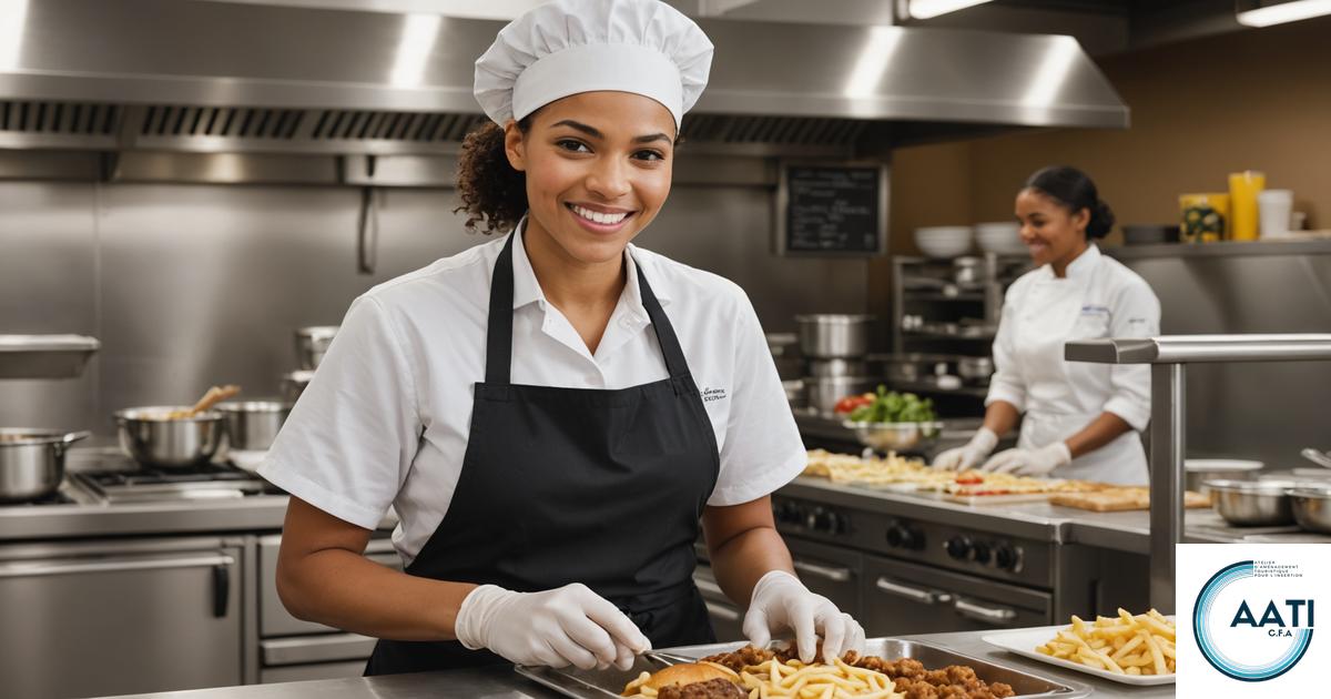 Apprenti(e) Employé Polyvalent Restauration ( H/F )