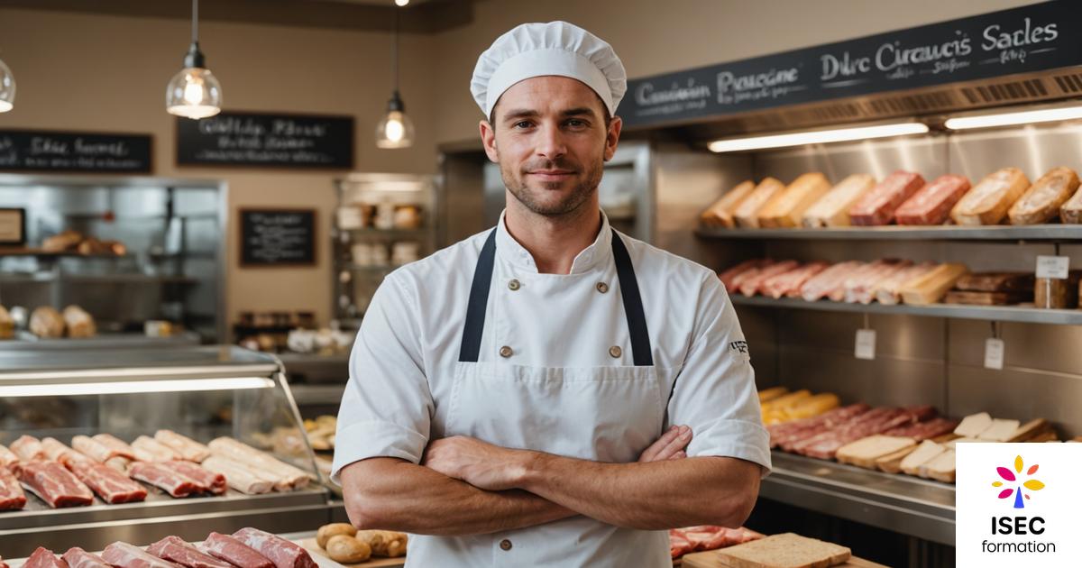 Vendeur/euse en charcuterie