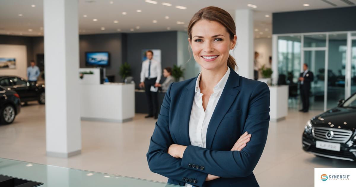 Conseiller Commercial Automobile en Alternance (H/F) - TP Conseiller de vente