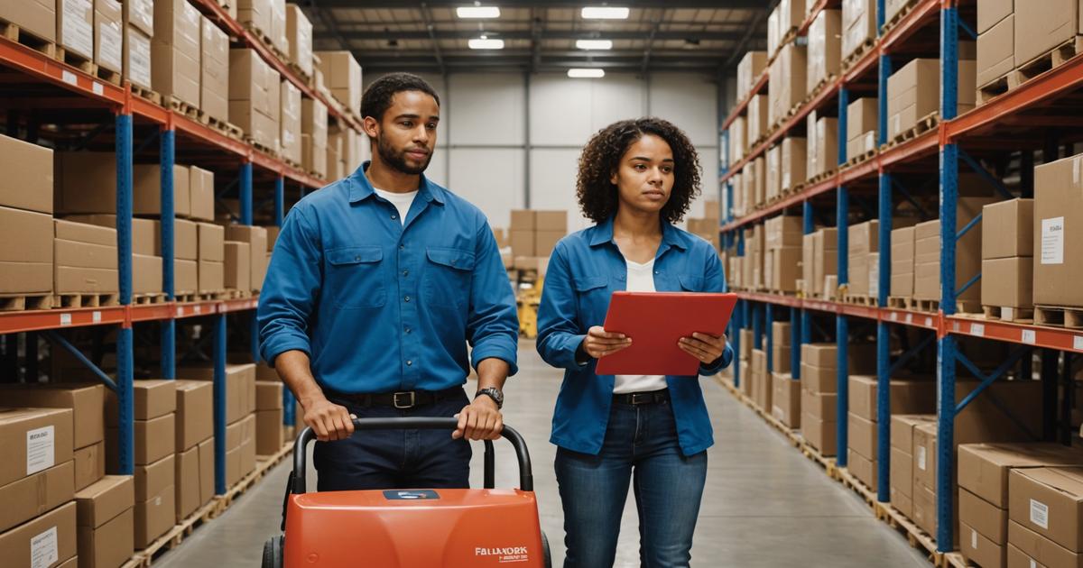 MANUTENTIONNAIRE (H/F)