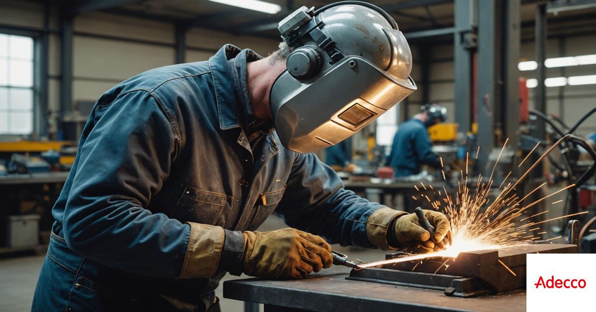 CHEF D'ATELIER SOUDEUR H/F