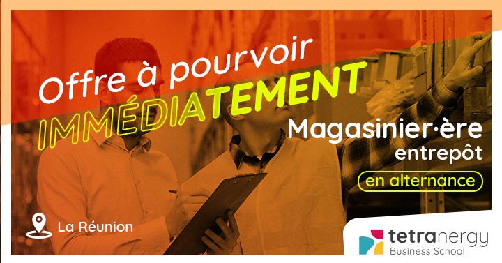 EMPLOYÉ·E LOGISTIQUE (Saint-Pierre)