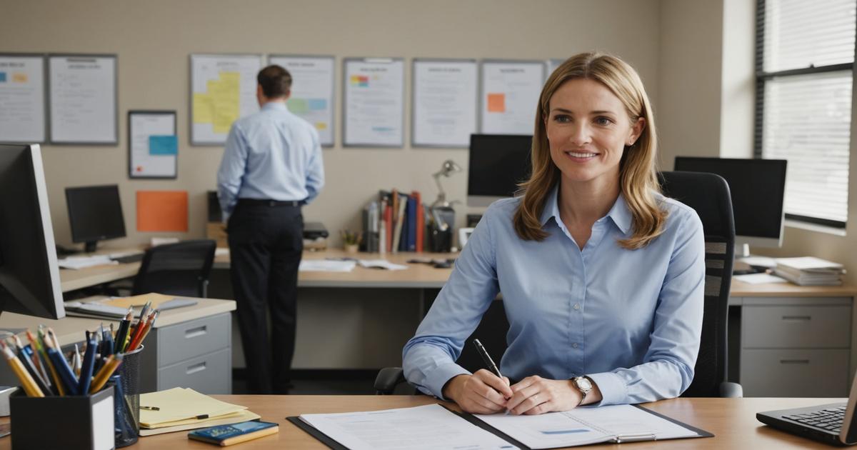 Employé de gestion ou d'administration H/F