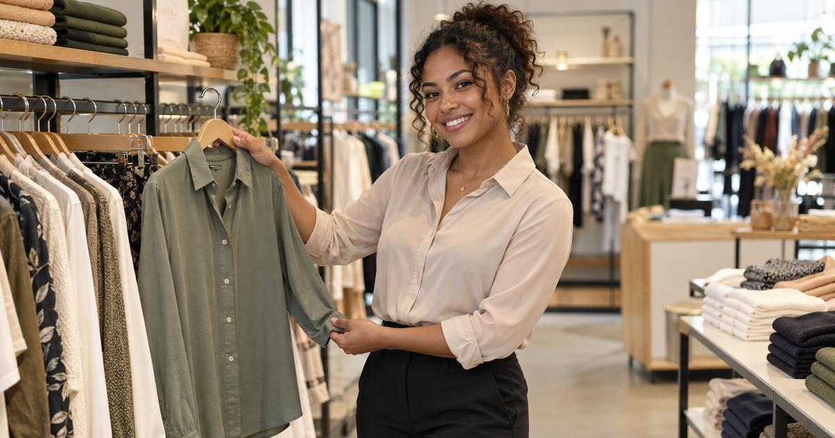 Vendeur en prêt-à-porter en alternance (H/F) - Saint-Denis