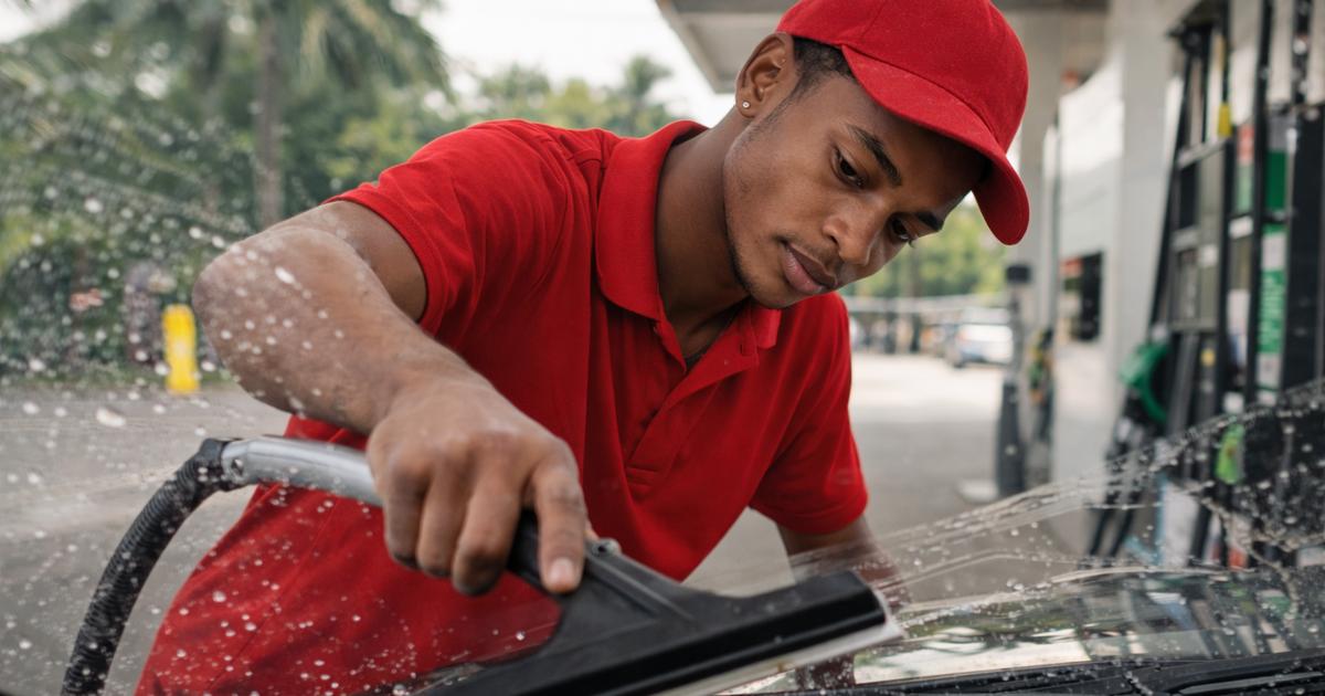 Pompiste polyvalent en station service - Saint-Denis (H/F) alternance