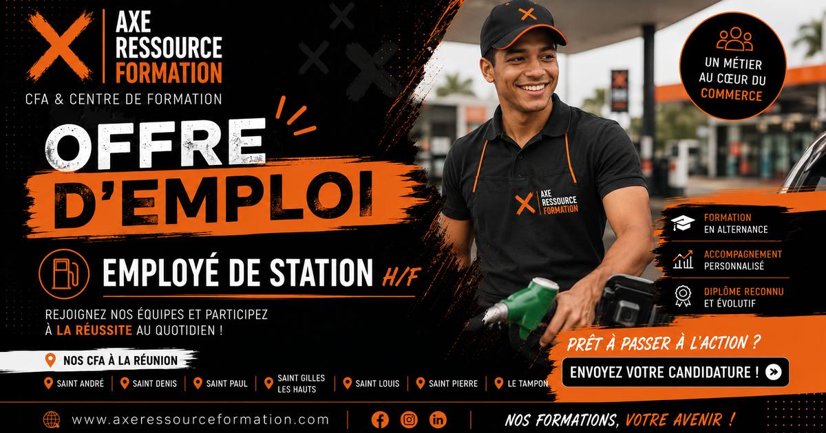 Employé polyvalent de station-service H/F