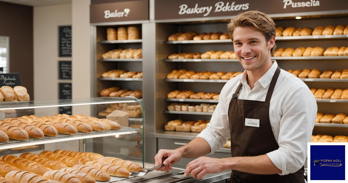 Vendeur en Boulangerie H/F en alternance  - SAINT LOUIS