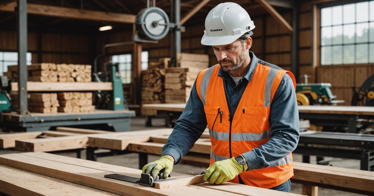 RESPONSABLE D'EXPLOITATION SCIERIE H/F