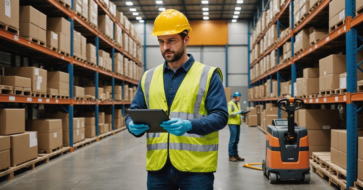 RECEPTIONNAIRE MARCHANDISES H/F