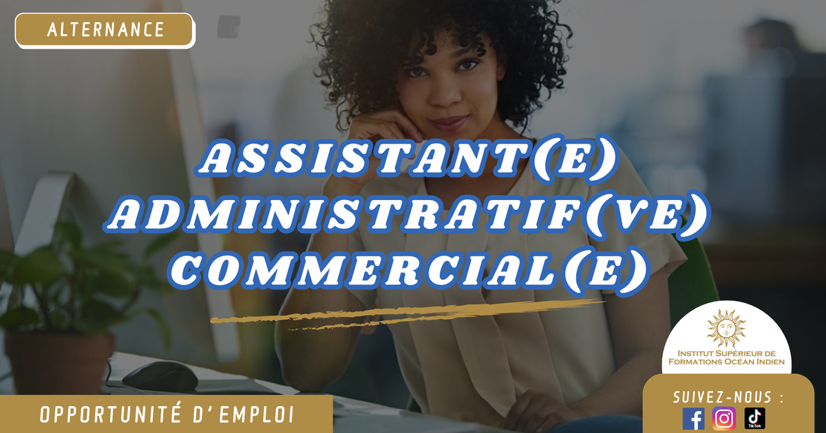 Assistant(e) Administratif(ve) Commercial(e)
